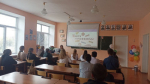 Предприниматель из Кувандыка поделилась опытом со школьниками