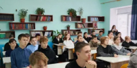 Старшеклассникам Ибрагимовской школы рассказали о буднях предпринимателя - Кувандыкский городской округ