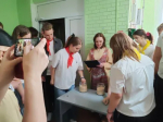 В рамках программы "Пушкинская карта" в библиотеке Кувандыка прошла интеллектуально-спортивная игра для молодежи