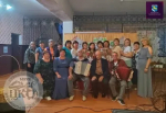 Для жителей села Новоуральск состоялась музыкальная программа "Под семейным зонтиком"